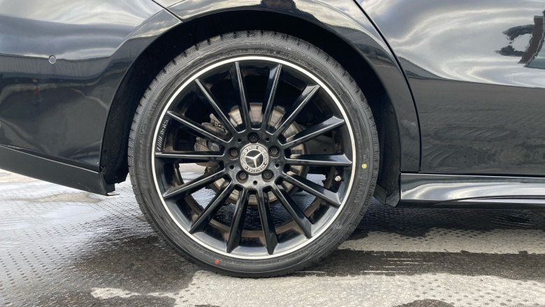 Mercedes-Benz CLA 180 AMG Line Premium + Night Ed 4dr Tip Auto Petrol Saloon